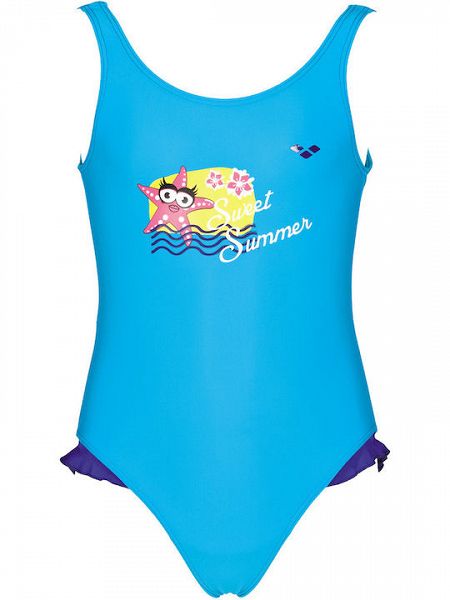 ARENA WATER TRIBE STAR FISH KIDS ONE PIECE - 1B458