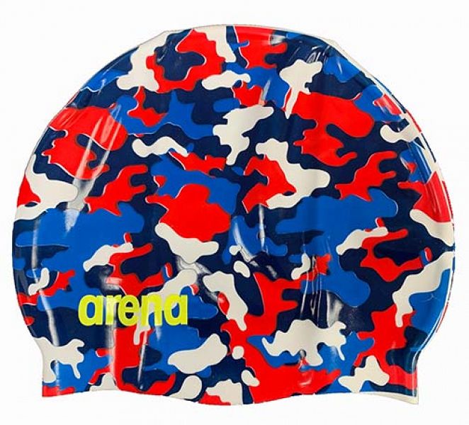 PRINT 2 SILICONE ARENA CAP - 1E36840