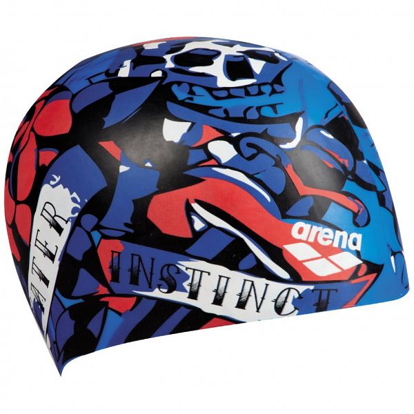 POOLISH MOULDED  SILICONE ARENA CAP - 1E77420