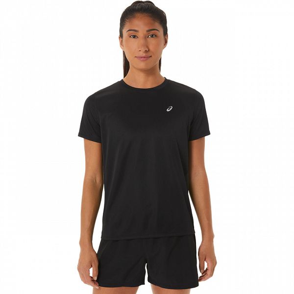 ASICS KATAKANA SS TOP Black - 2012C758