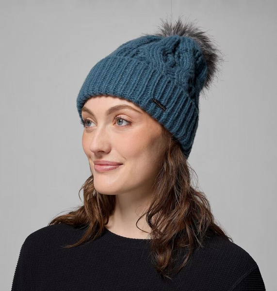Boundless Days™ Cable Knit Pom Beanie - 2092641