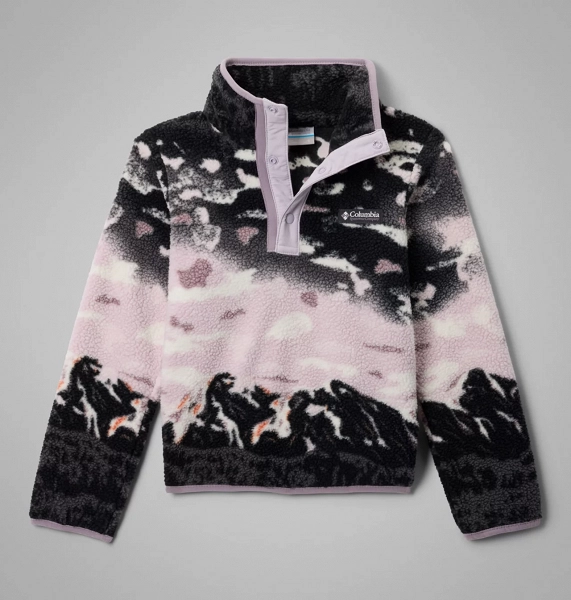 Helvetia™ II Printed Half Snap Fleece - 2097071