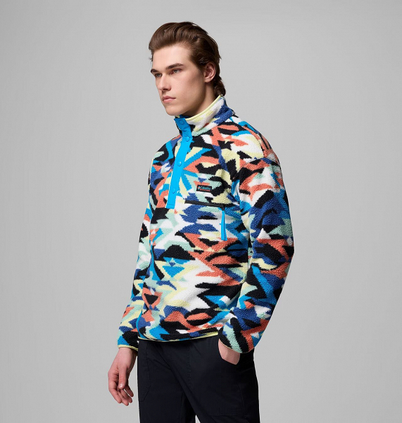 Helvetia™ II Printed Half Snap Fleece - 2098461