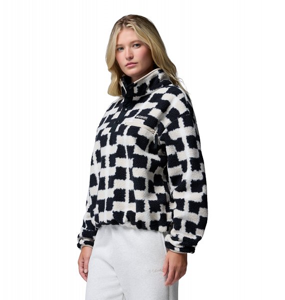 Helvetia™ II Printed Cropped Half Snap - 2098501