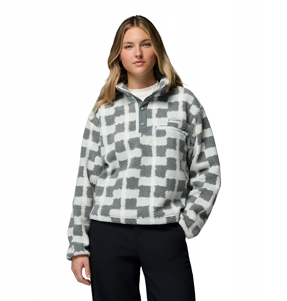 Helvetia™ II Printed Cropped Half Snap - 2098501
