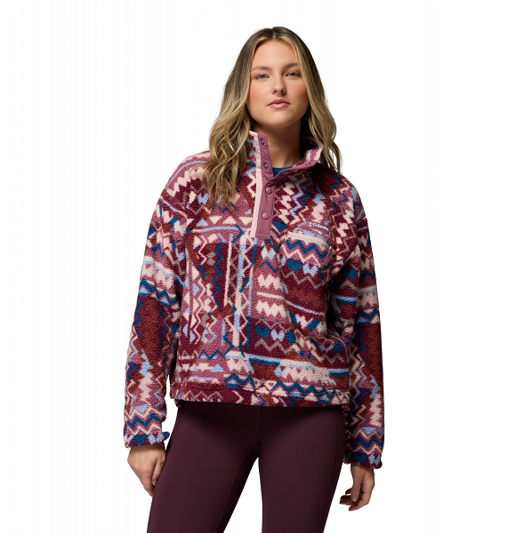 Helvetia™ II Printed Cropped Half Snap - 2098501