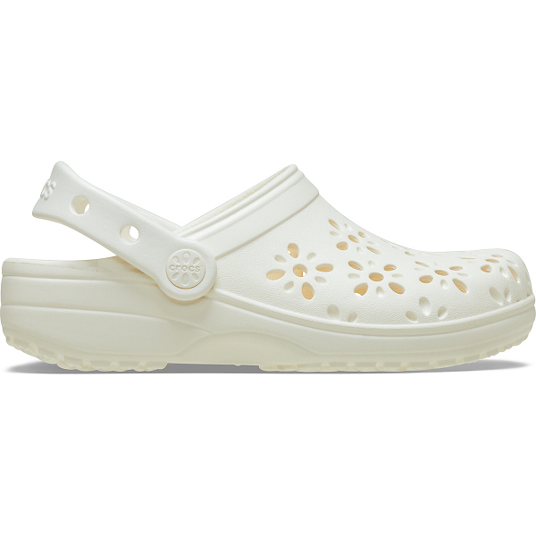 Classic Floral Cut Out Clog - 210927