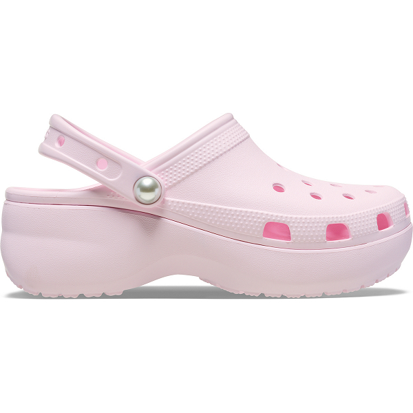 Classic Platform Pearl Clog - 211231