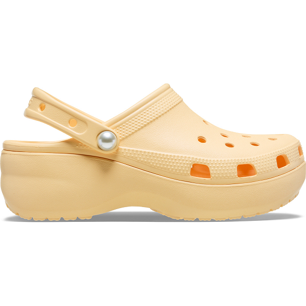 Classic Platform Pearl Clog - 211231