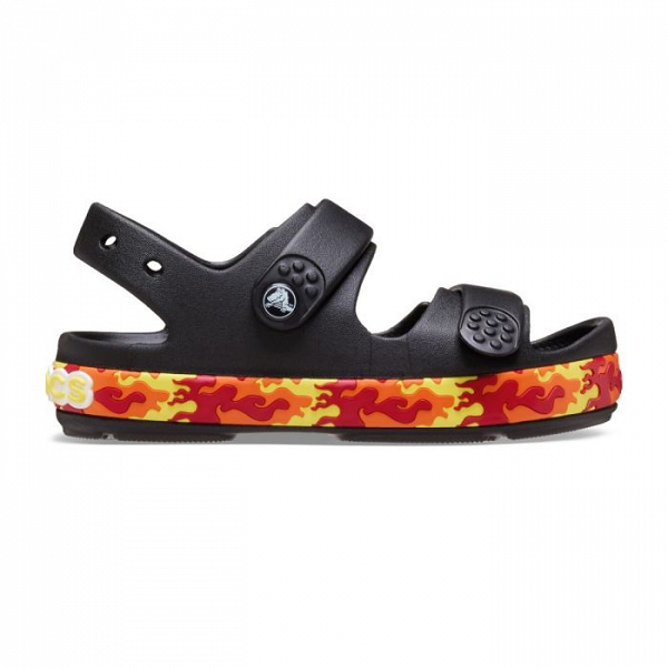 Crocband Cruiser Flames Sndl K - 211268