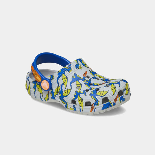 Classic Dragon Graphic Clog T - 212514