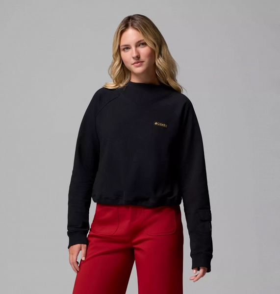 High Cascades™ Crop French Terry LS - 2136421