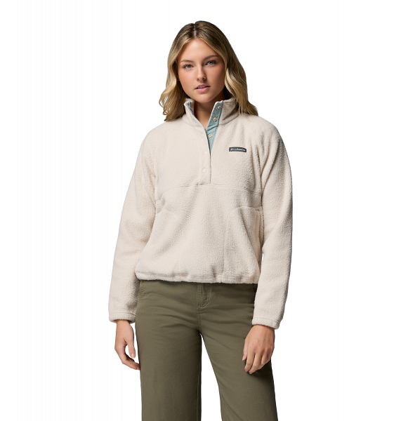 Jasper Ridge™ Pebbled Fleece Half Snap - 2142381