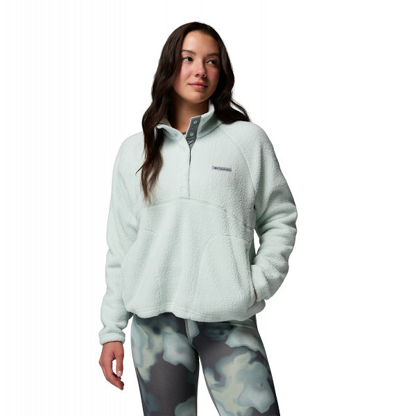 Jasper Ridge™ Pebbled Fleece Half Snap - 2142381