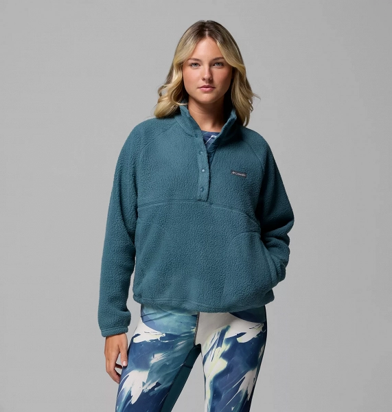 Jasper Ridge™ Pebbled Fleece Half Snap - 2142381