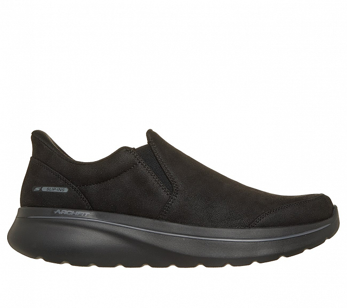 SKECHERS  Slip-Ins Leather Tex Double Gore Slip On - 217089