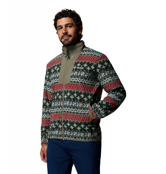Sequoia Grove™ II FZ Printed Fleece - 2174071