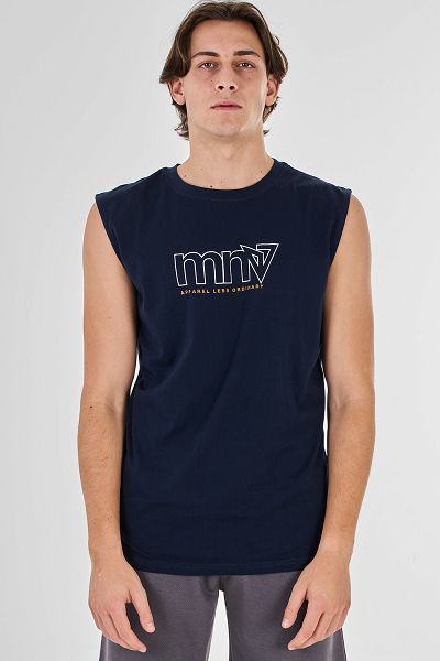 MEN'S LOGO SLEEVELESS - 22004