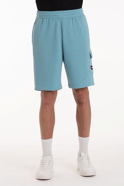 MEN'S CARGO FLEECE SHORTS - 22013