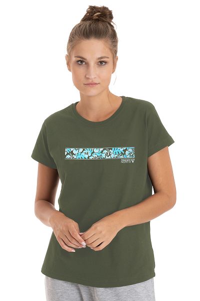 WO'S FLOWERS T-SHIRT - 22029