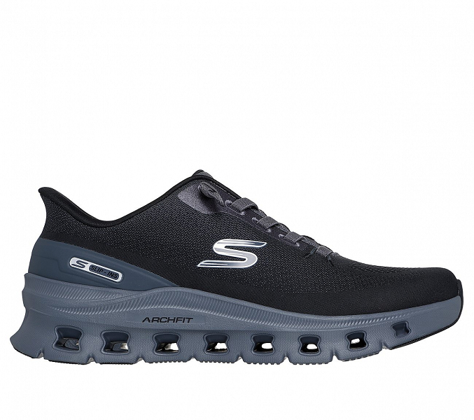 Slip Ins Engineered Jacquard Knit Bungee Sneaker w/ acmf - 233110