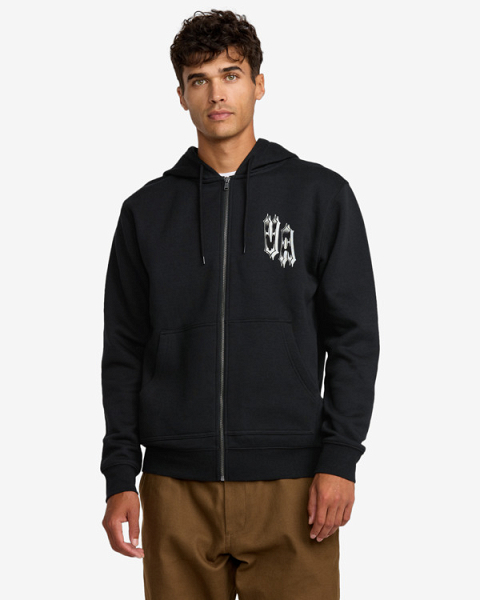 BENJ TIGER EYES ZIP HOODIE - 23A483507