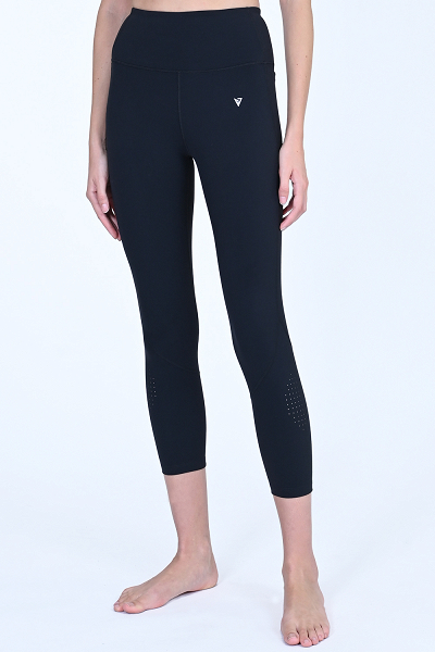 WOS COTTON FEEL HIGH WAISTED PRO TIGHTS 7/8 - 24017