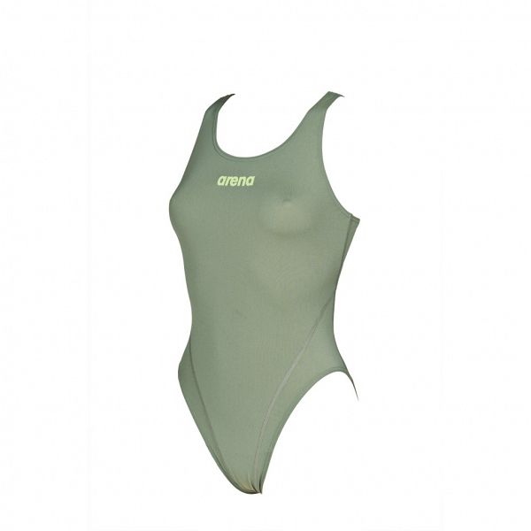W SOLID SWIM TECH HIGH - 2A241