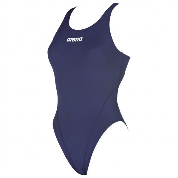 W SOLID SWIM TECH HIGH - 2A241