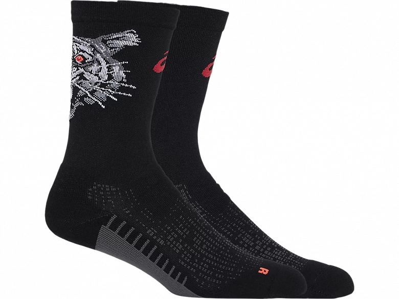 PERFORMANCE SOCKS CREW-TIGER - 3013A976
