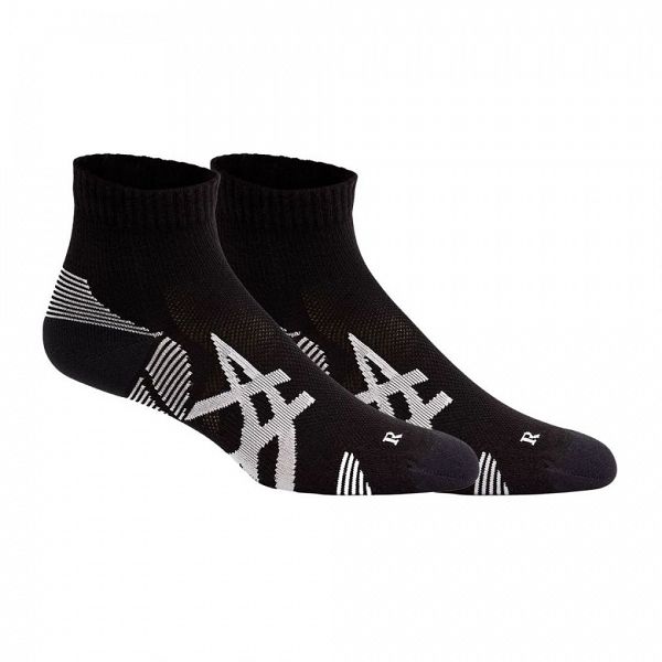 2PPK CUSHION RUN QUARTER SOCK - 3013A800