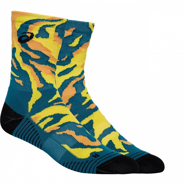 COLOR CAMO RUN CREW SOCK - 3013A868