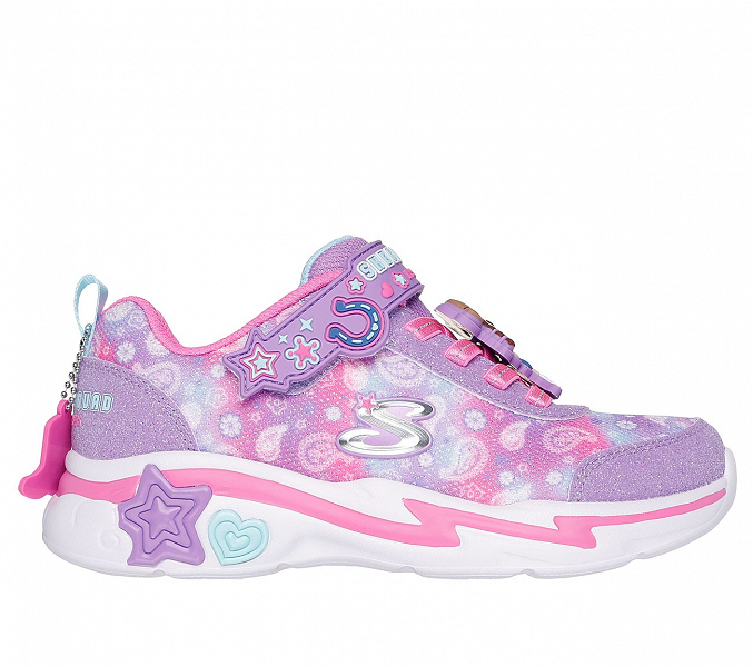 SKECH SQUAD-SNUGGLE SNEAKS - 302214L
