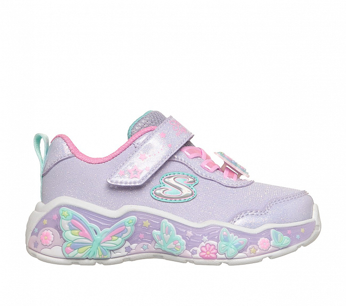 Lighted Butterfly Wrap Sneaker W/ Gore & Strap - 303066N