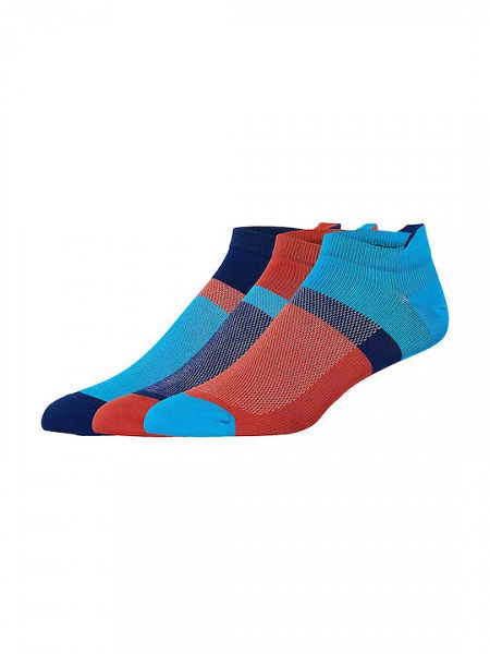 3PPK COLOR BLOCK ANKLE SOCK - 3033B560