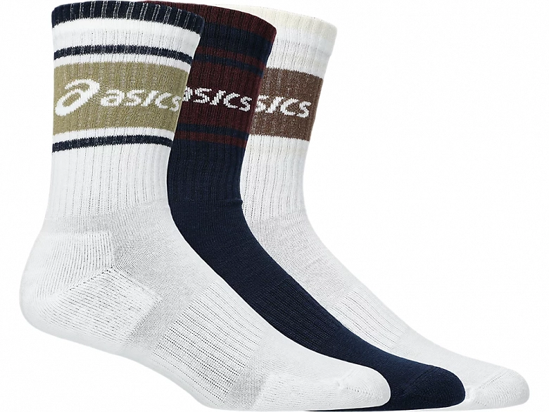 3 PACK ASICS LOGO CREW SOCK - 3033B879