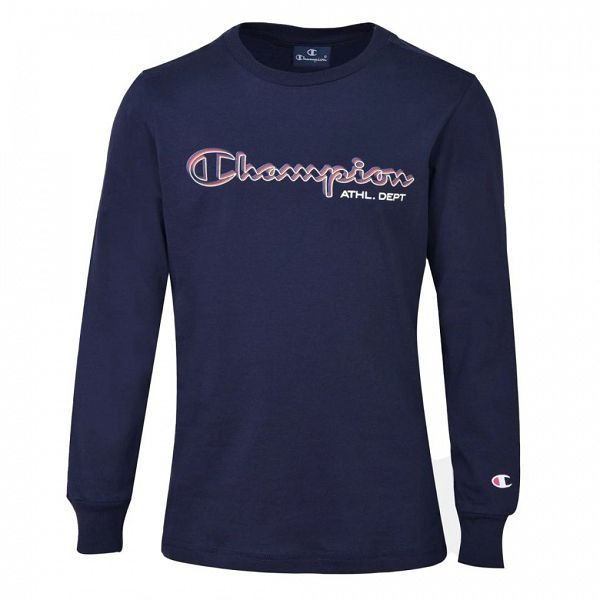 Long Sleeve Crewneck T-Shirt - 305789