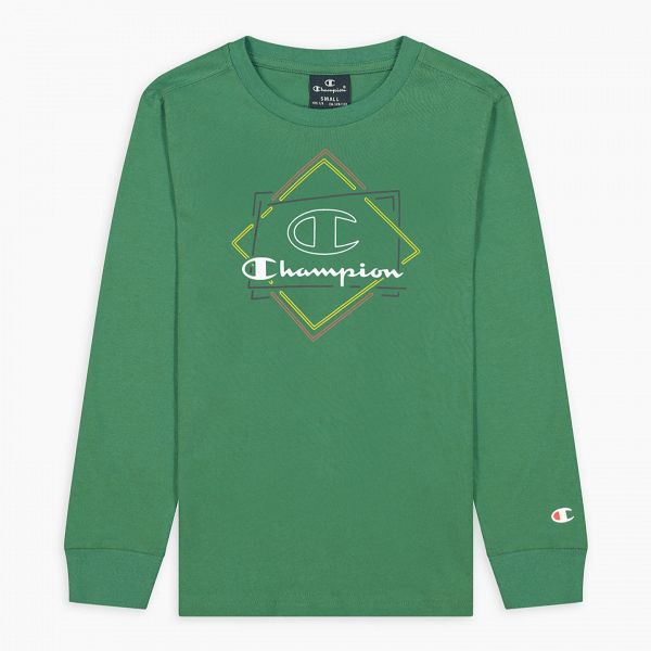 Long Sleeve Crewneck T-Shirt - 305789