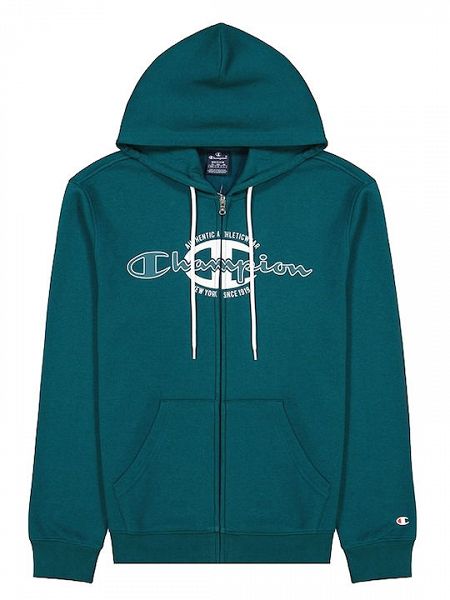 Hooded Full Zip Sweatshirt - 306170