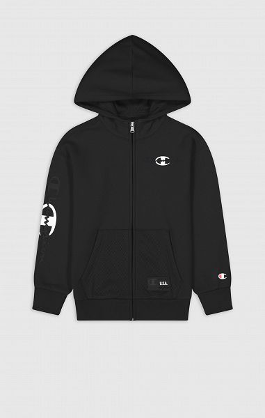 Hooded Full Zip Sweatshirt - 306541