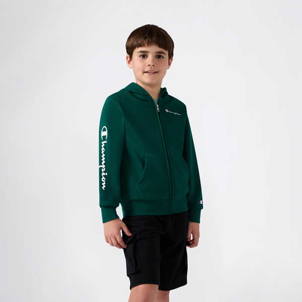 Champion Hooded Full Zip Sweatshirt - 307313