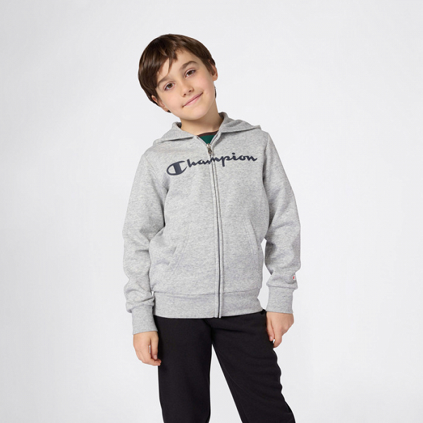 Champion Hooded Full Zip Sweatshirt - 307354