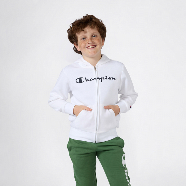 Champion Hooded Full Zip Sweatshirt - 307354