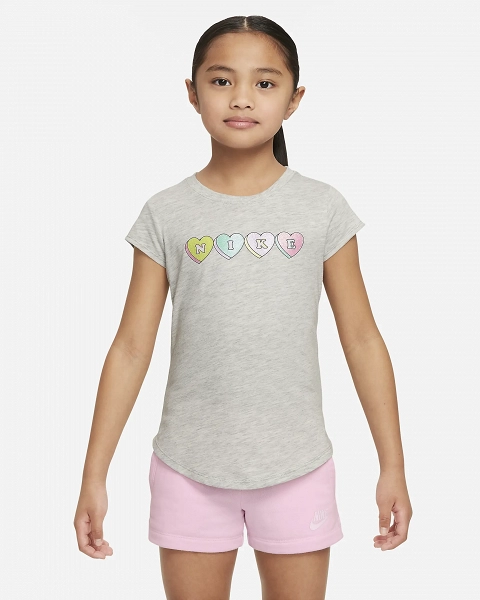 Nike Sweet Hearts Kids' T-shirt - 36J088
