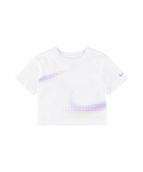 DOUBLE DOT SWOOSH TEE - 36K491