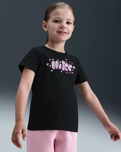NKG ESSENTIALS AOP RINGLET TEE - 36N232