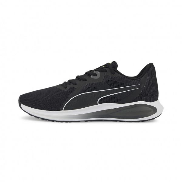 Puma Twitch Runner Black/White - 376289