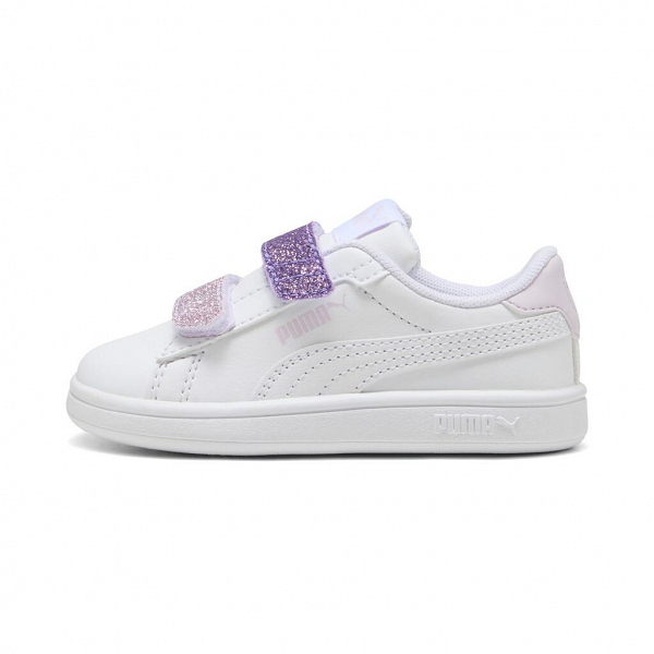 Puma Smash 3.0 L Glitter Velcro V Inf - 395610