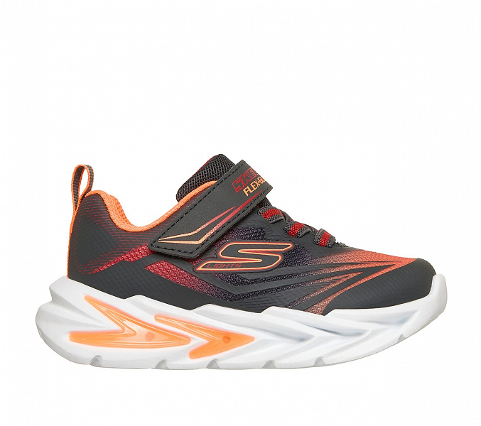 Lighted Gore & Strap Sneaker W/ Midsole Techpiece - 400139N