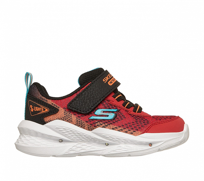 Lighted Gore & Strap Sneaker W/ Textured Midsole - 401490N